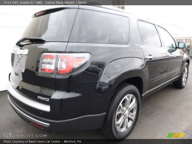 Carbon Black Metallic / Ebony 2014 GMC Acadia SLT AWD