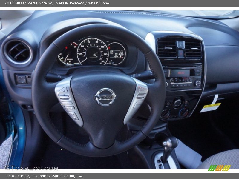 Metallic Peacock / Wheat Stone 2015 Nissan Versa Note SV
