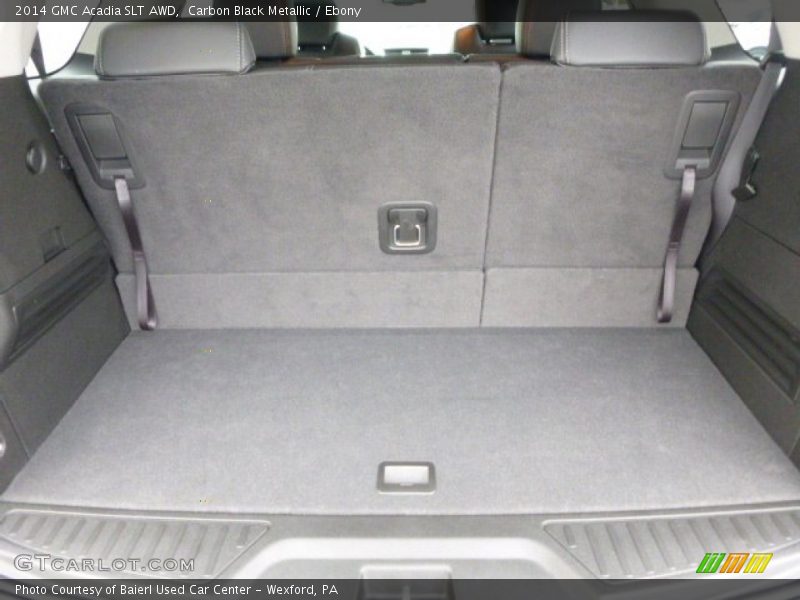 Carbon Black Metallic / Ebony 2014 GMC Acadia SLT AWD
