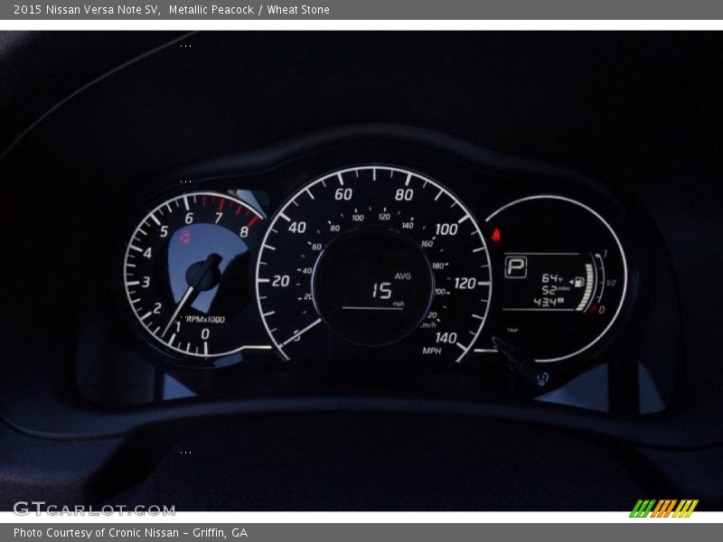 Metallic Peacock / Wheat Stone 2015 Nissan Versa Note SV