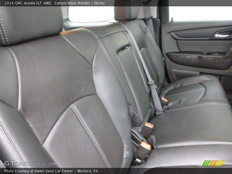 Carbon Black Metallic / Ebony 2014 GMC Acadia SLT AWD