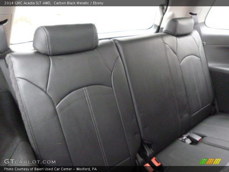 Carbon Black Metallic / Ebony 2014 GMC Acadia SLT AWD