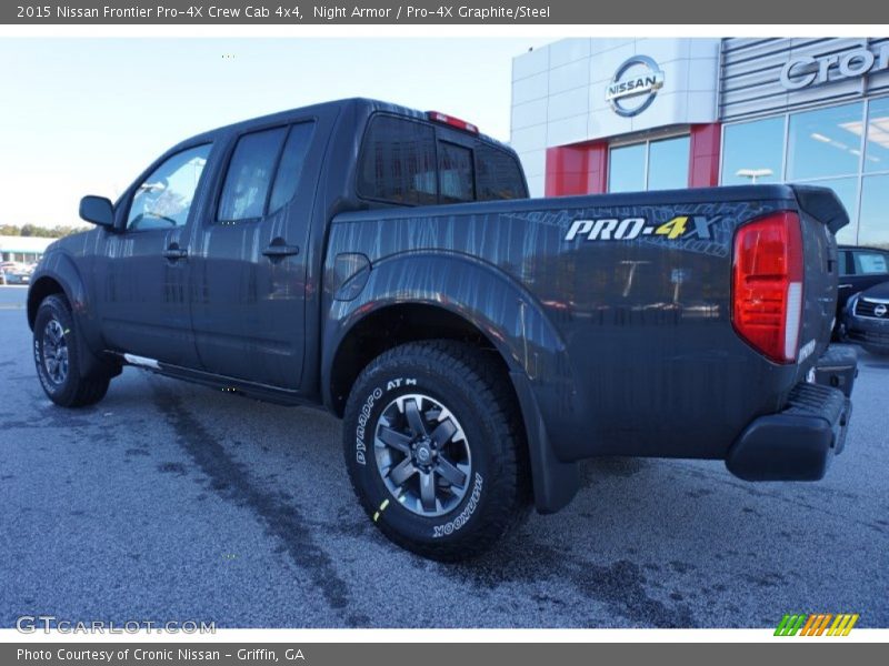 Night Armor / Pro-4X Graphite/Steel 2015 Nissan Frontier Pro-4X Crew Cab 4x4
