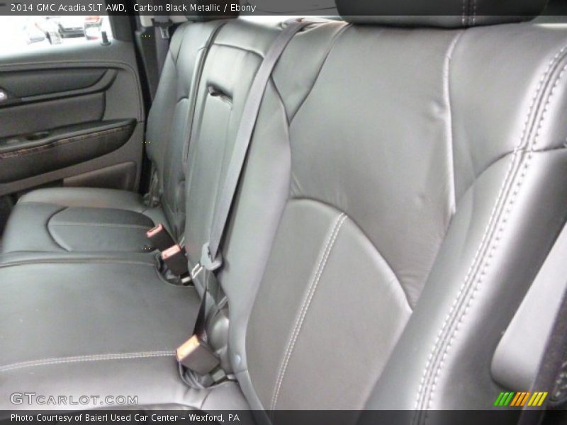 Carbon Black Metallic / Ebony 2014 GMC Acadia SLT AWD
