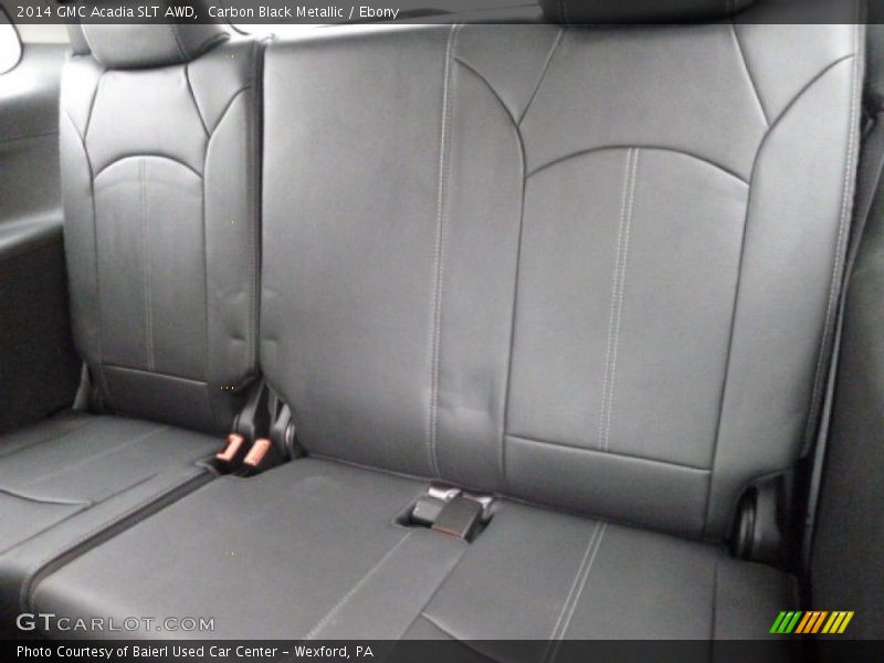 Carbon Black Metallic / Ebony 2014 GMC Acadia SLT AWD