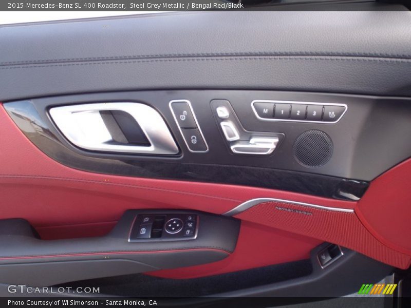 Door Panel of 2015 SL 400 Roadster