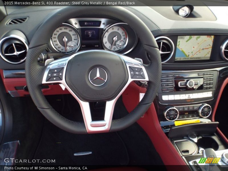  2015 SL 400 Roadster Steering Wheel