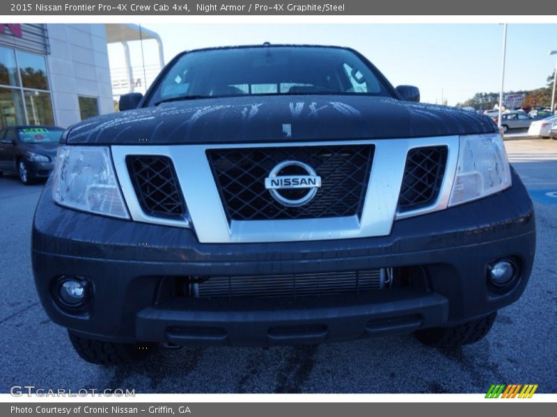 Night Armor / Pro-4X Graphite/Steel 2015 Nissan Frontier Pro-4X Crew Cab 4x4