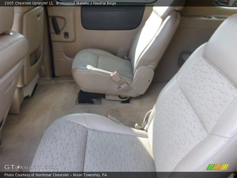 Bronzemist Metallic / Neutral Beige 2005 Chevrolet Uplander LS
