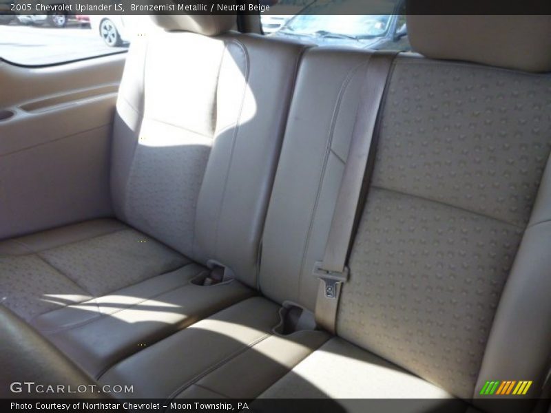 Bronzemist Metallic / Neutral Beige 2005 Chevrolet Uplander LS