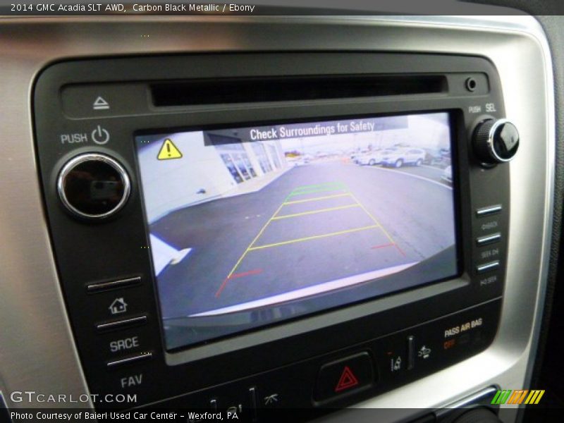 Carbon Black Metallic / Ebony 2014 GMC Acadia SLT AWD