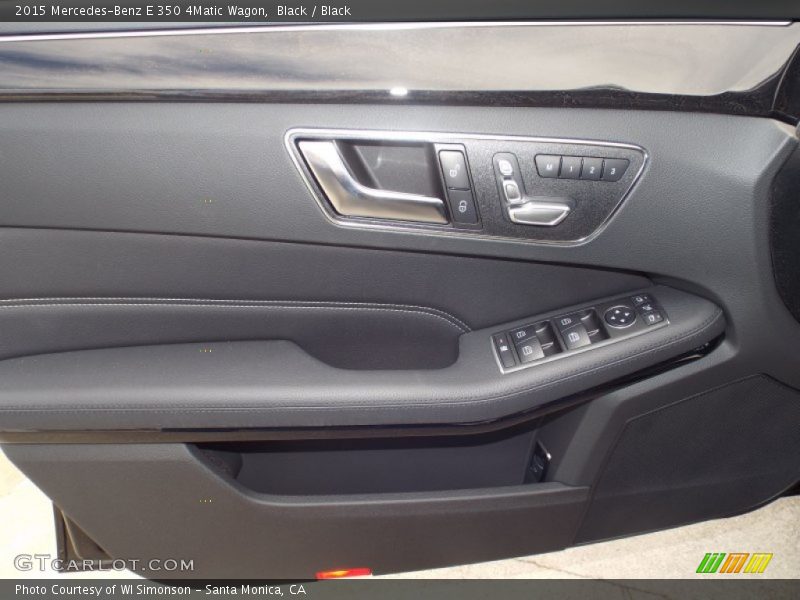 Door Panel of 2015 E 350 4Matic Wagon