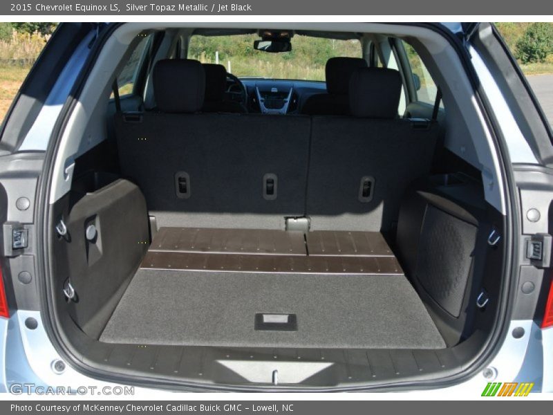 Silver Topaz Metallic / Jet Black 2015 Chevrolet Equinox LS
