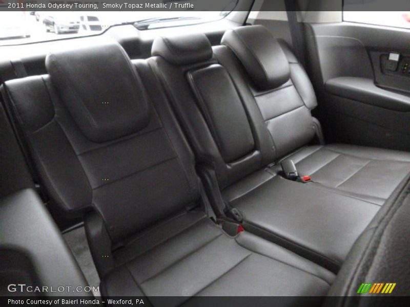 Smoky Topaz Metallic / Truffle 2011 Honda Odyssey Touring