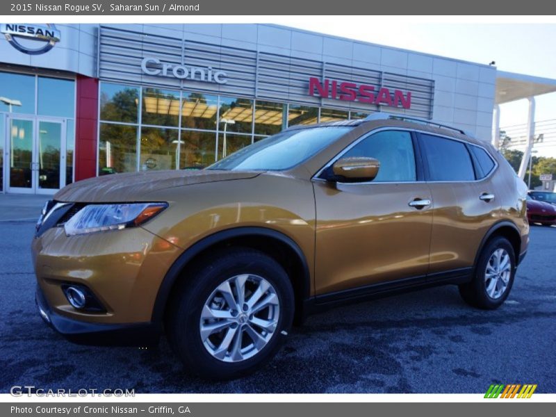 Saharan Sun / Almond 2015 Nissan Rogue SV