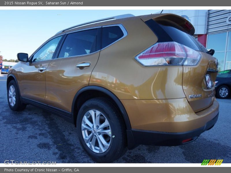 Saharan Sun / Almond 2015 Nissan Rogue SV