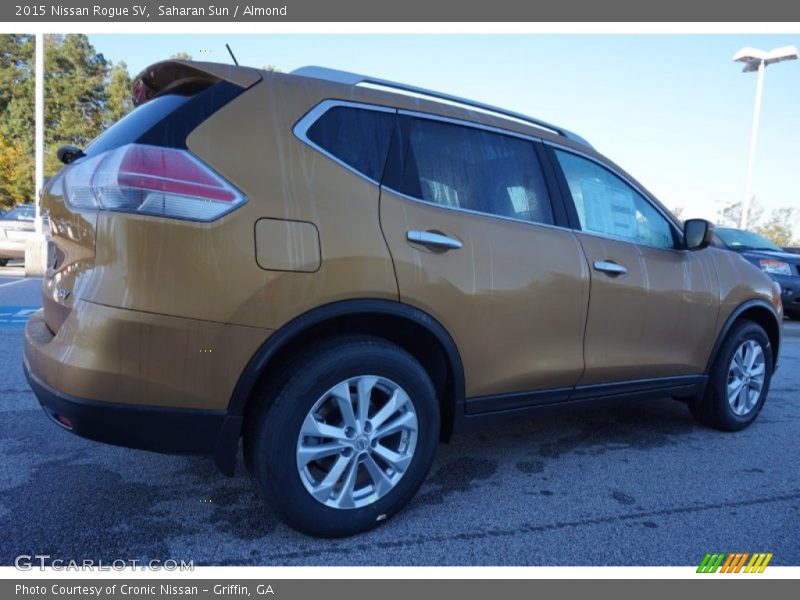 Saharan Sun / Almond 2015 Nissan Rogue SV