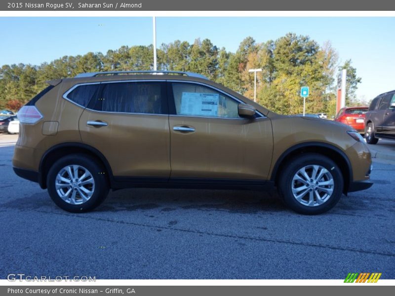  2015 Rogue SV Saharan Sun