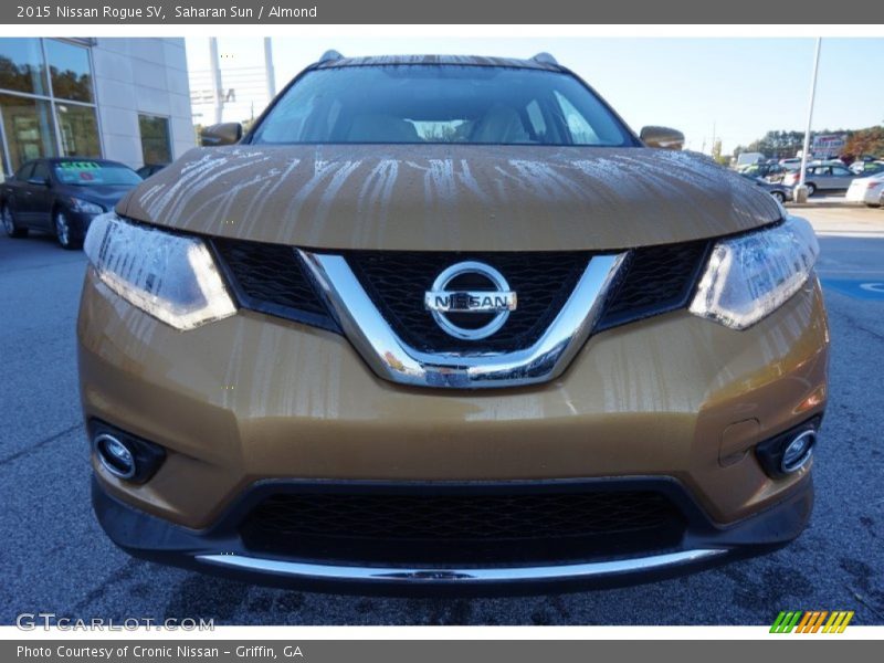 Saharan Sun / Almond 2015 Nissan Rogue SV