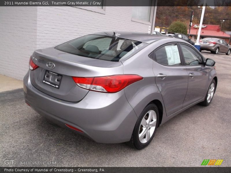 Titanium Gray Metallic / Gray 2011 Hyundai Elantra GLS
