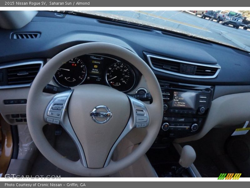 Saharan Sun / Almond 2015 Nissan Rogue SV