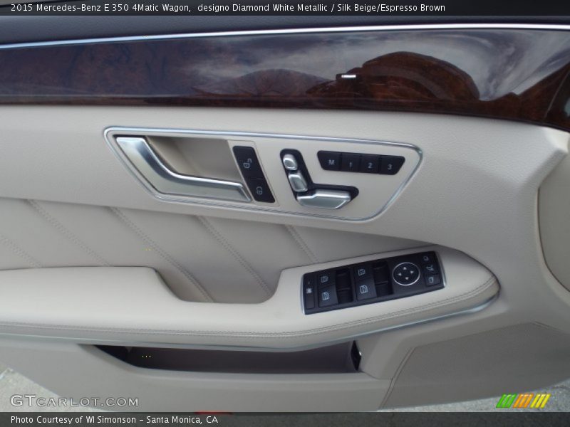 Door Panel of 2015 E 350 4Matic Wagon