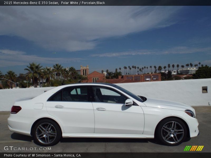  2015 E 350 Sedan Polar White