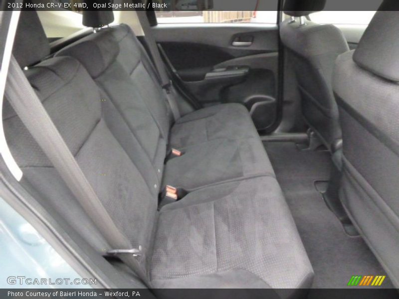 Opal Sage Metallic / Black 2012 Honda CR-V EX 4WD