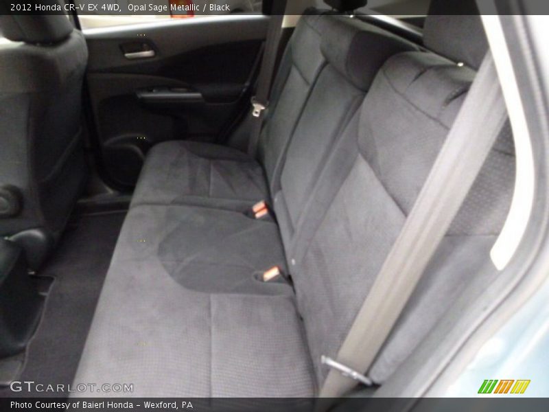 Opal Sage Metallic / Black 2012 Honda CR-V EX 4WD