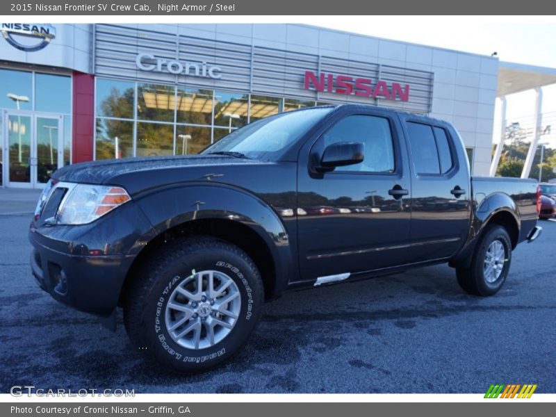 Night Armor / Steel 2015 Nissan Frontier SV Crew Cab