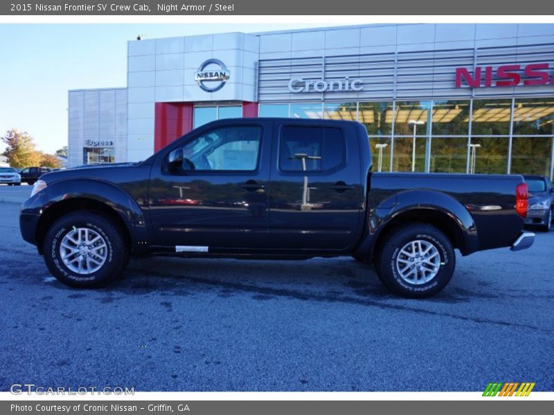 Night Armor / Steel 2015 Nissan Frontier SV Crew Cab