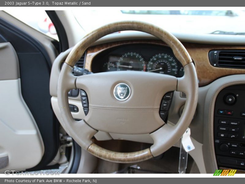  2003 S-Type 3.0 Steering Wheel