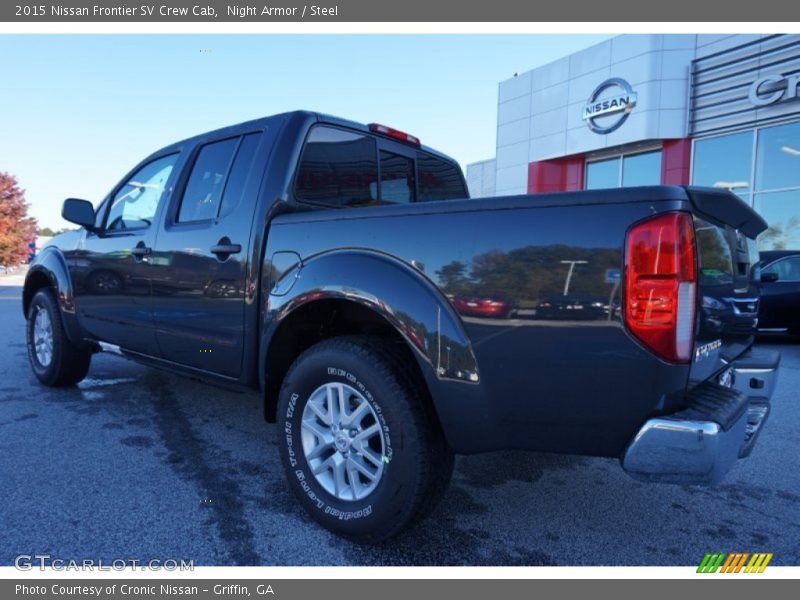 Night Armor / Steel 2015 Nissan Frontier SV Crew Cab
