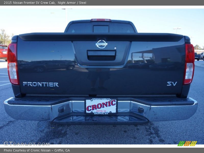Night Armor / Steel 2015 Nissan Frontier SV Crew Cab