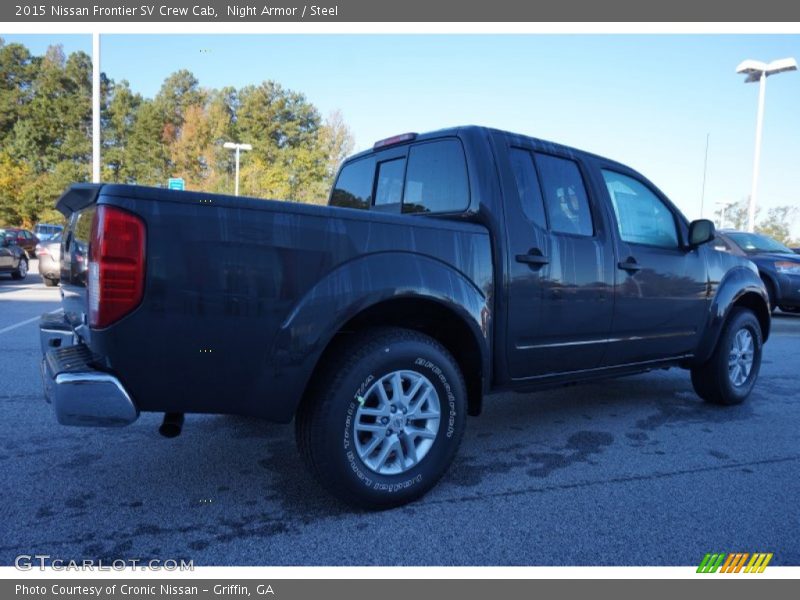 Night Armor / Steel 2015 Nissan Frontier SV Crew Cab