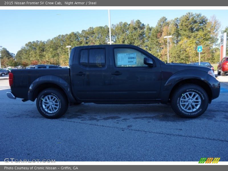 Night Armor / Steel 2015 Nissan Frontier SV Crew Cab