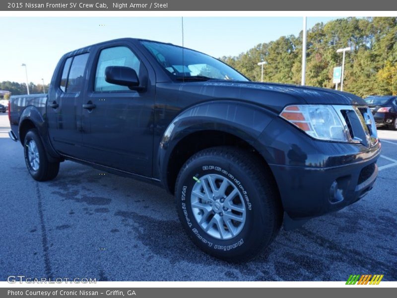 Night Armor / Steel 2015 Nissan Frontier SV Crew Cab