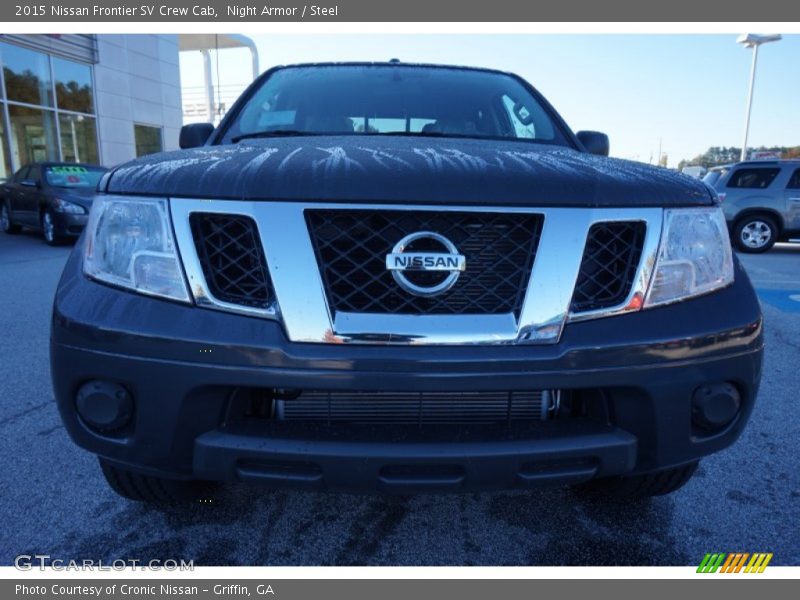 Night Armor / Steel 2015 Nissan Frontier SV Crew Cab