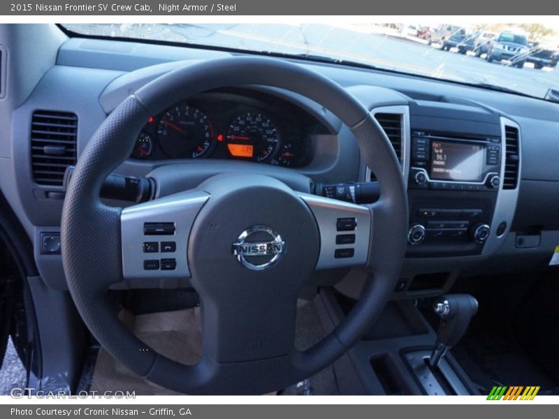 Night Armor / Steel 2015 Nissan Frontier SV Crew Cab