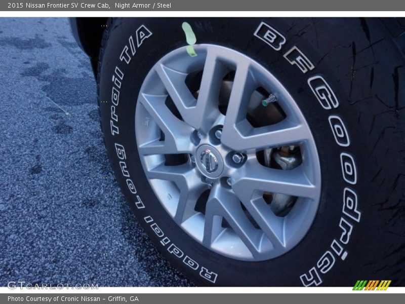 Night Armor / Steel 2015 Nissan Frontier SV Crew Cab