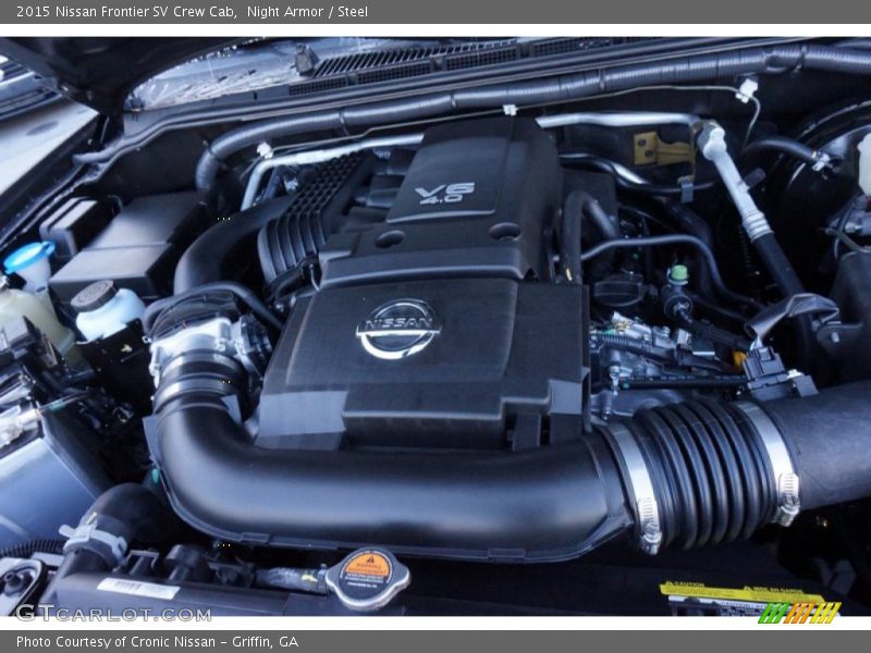 Night Armor / Steel 2015 Nissan Frontier SV Crew Cab