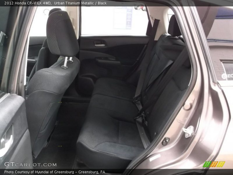 Urban Titanium Metallic / Black 2012 Honda CR-V EX 4WD