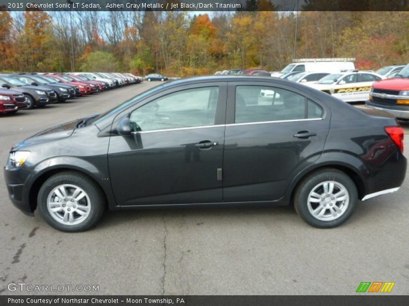  2015 Sonic LT Sedan Ashen Gray Metallic
