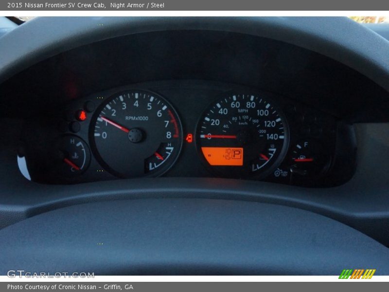 Night Armor / Steel 2015 Nissan Frontier SV Crew Cab