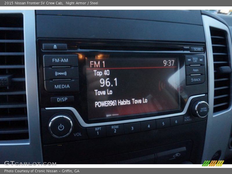 Night Armor / Steel 2015 Nissan Frontier SV Crew Cab