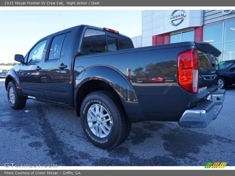 Night Armor / Steel 2015 Nissan Frontier SV Crew Cab