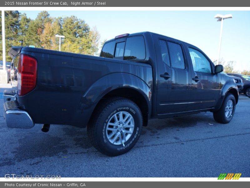 Night Armor / Steel 2015 Nissan Frontier SV Crew Cab