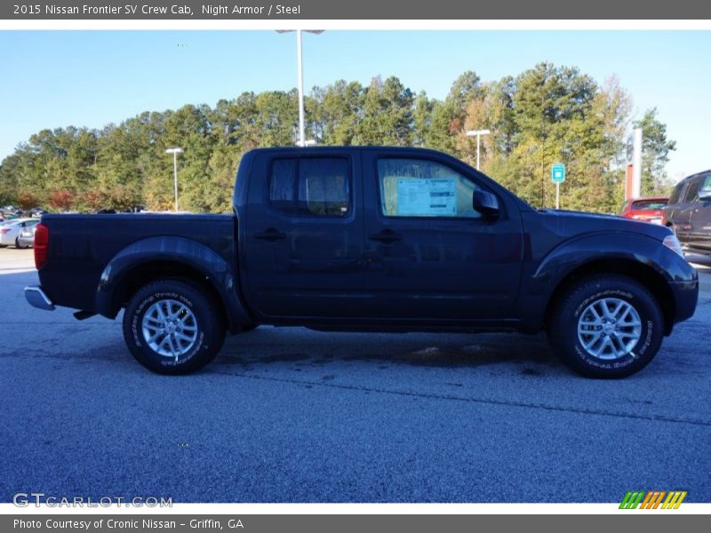 Night Armor / Steel 2015 Nissan Frontier SV Crew Cab