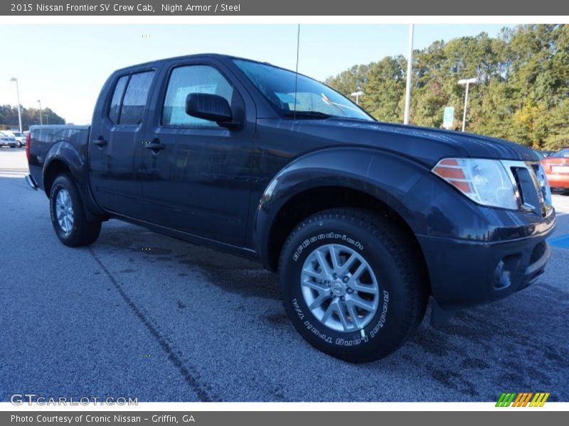 Night Armor / Steel 2015 Nissan Frontier SV Crew Cab