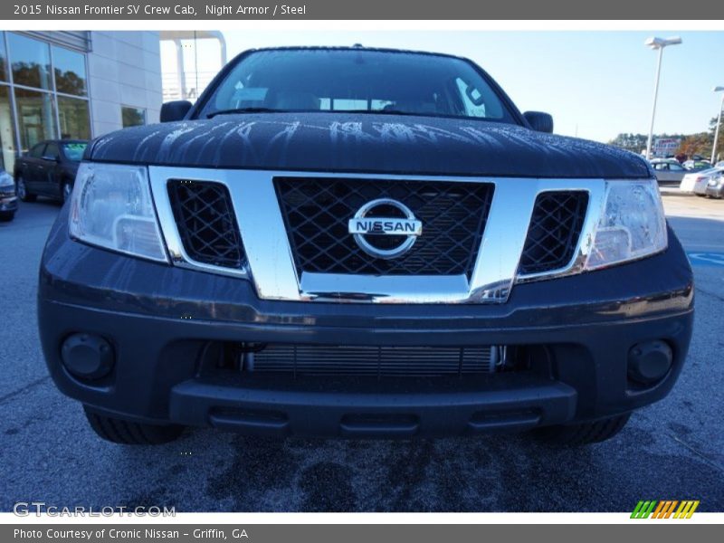 Night Armor / Steel 2015 Nissan Frontier SV Crew Cab